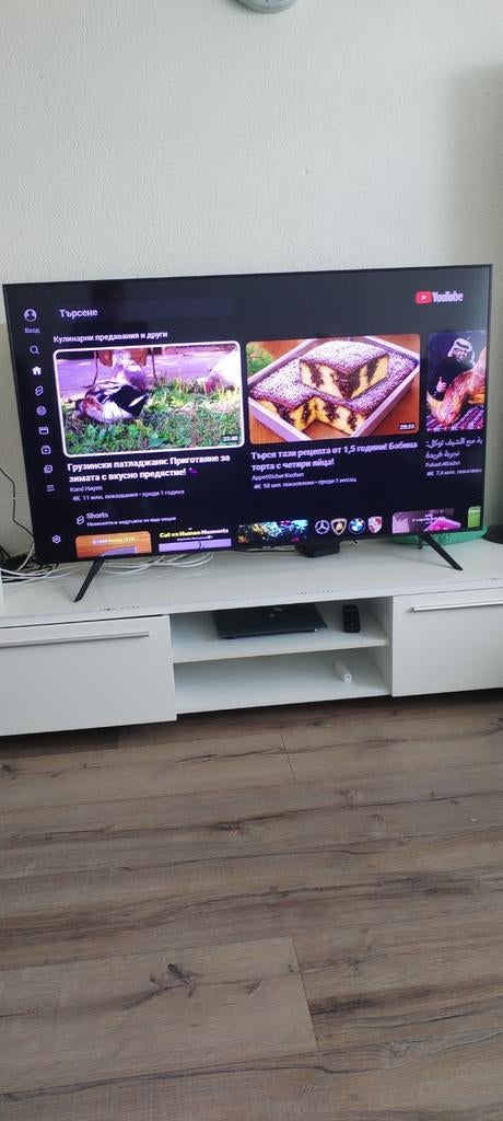 Samsung Smart TV 55 inch 200€, Audio, Tv en Foto, Televisies, Gebruikt, Ophalen of Verzenden, Samsung, 100 cm of meer