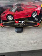 070 Ferrari F50 rood 1/18 Bburago, Ophalen of Verzenden, Zo goed als nieuw, Bburago