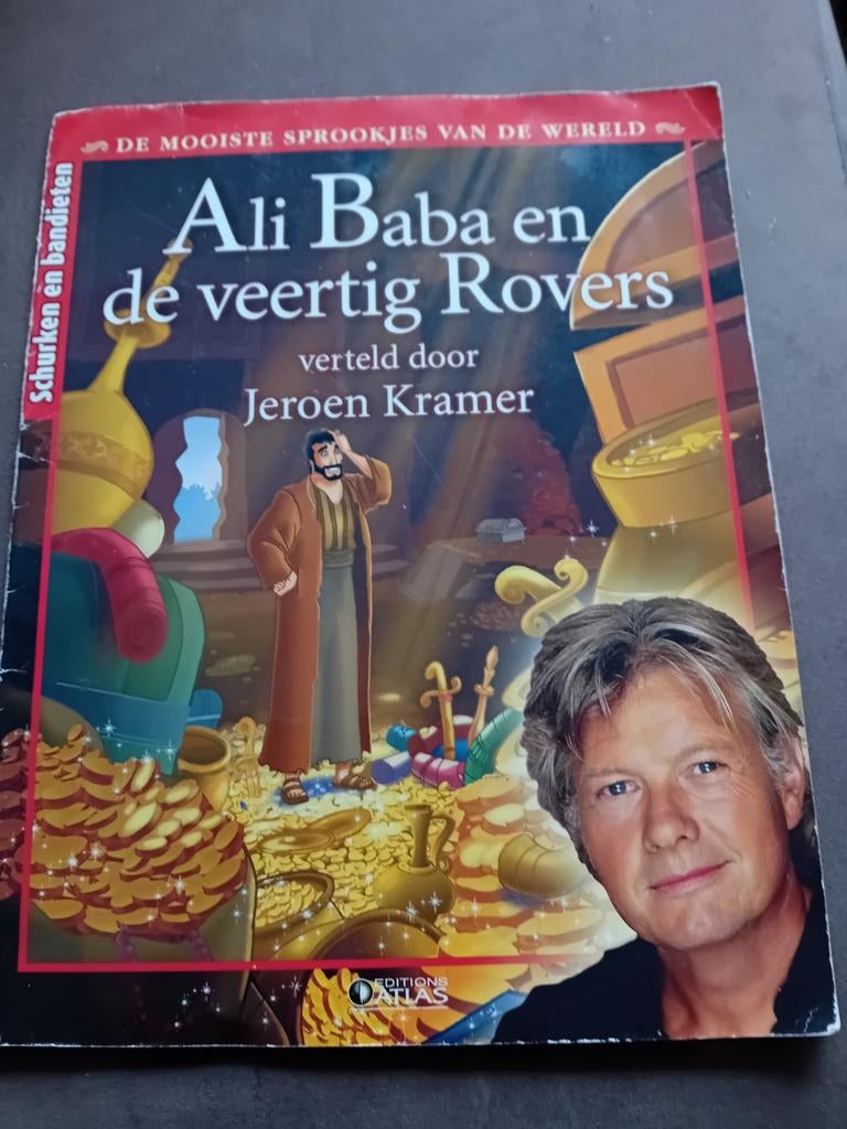 Ali Baba en de veertig Rovers - Jeroen Kramer, Boeken, Ophalen of Verzenden, Gelezen