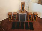 Sony / Jaton subwoofers set 5.1 z.g.a.n., Audio, Tv en Foto, Luidsprekers, Ophalen of Verzenden, 120 watt of meer, Subwoofer, Sony