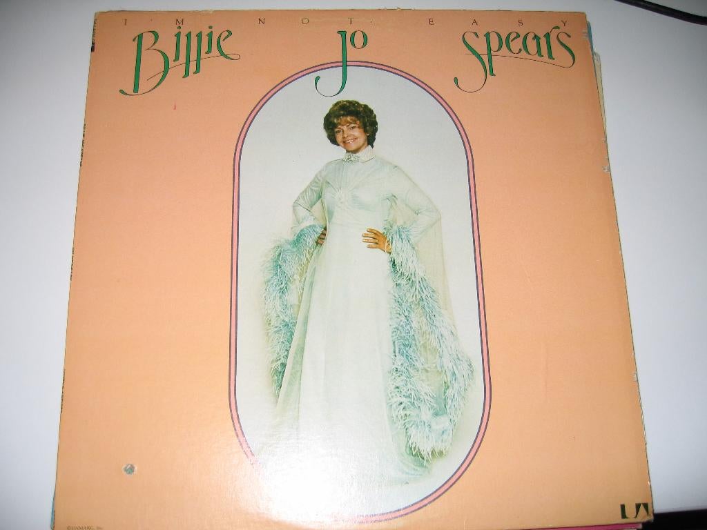 Billie Jo Spears - I'm not easy, Ophalen of Verzenden, Zo goed als nieuw, 12 inch