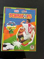 Topshots Voetbalplaatjes Album - Compleet met Ajax spelers, Ophalen of Verzenden, Gebruikt, Ajax, Spelerskaart