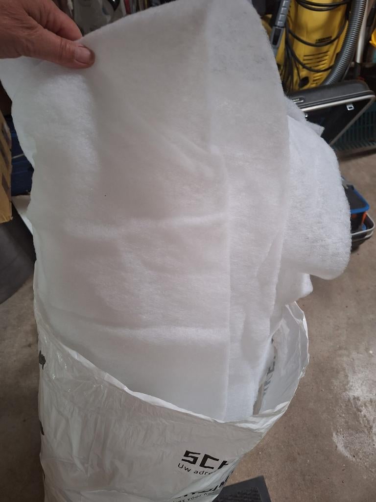 Fiberfill voor bekleding in zelfbouw camper, Caravans en Kamperen, Ophalen of Verzenden