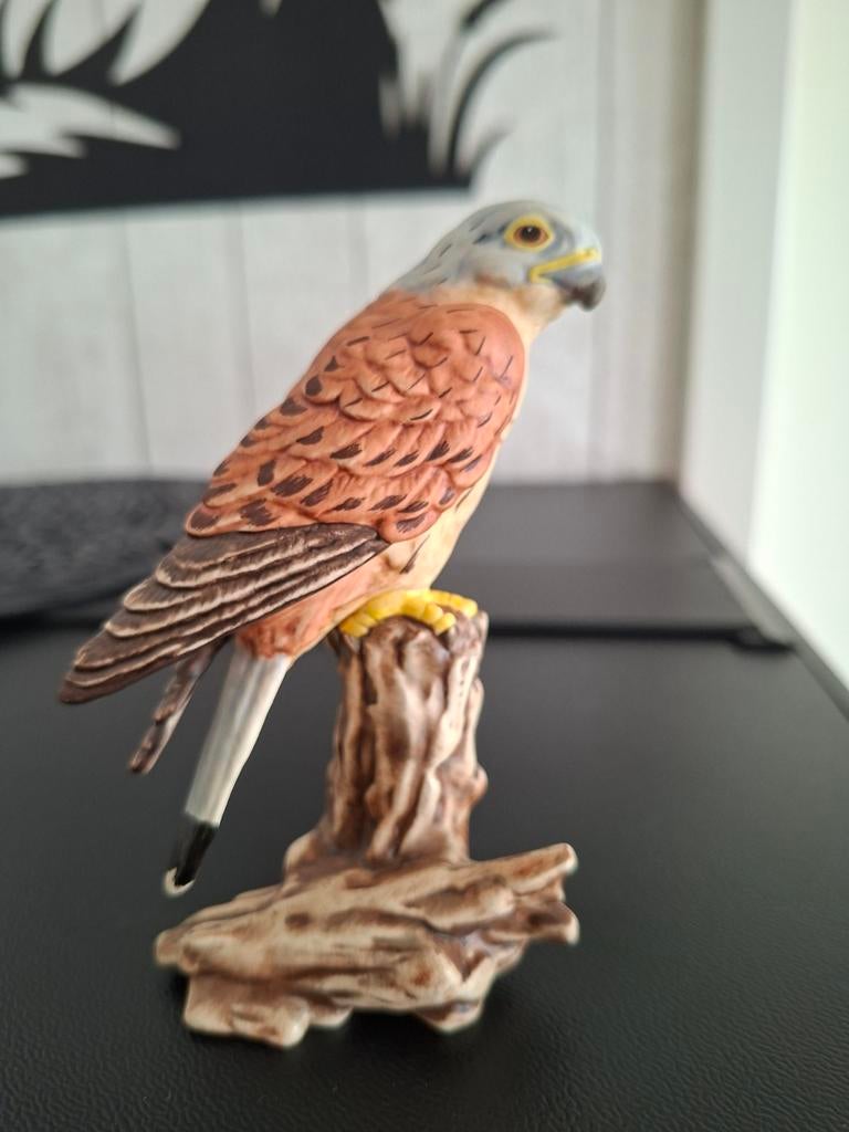 GOEBEL JAARVOGEL TORENVALK 2007, Verzamelen, Ophalen, Nieuw, Vogel, Beeldje of Figuurtje