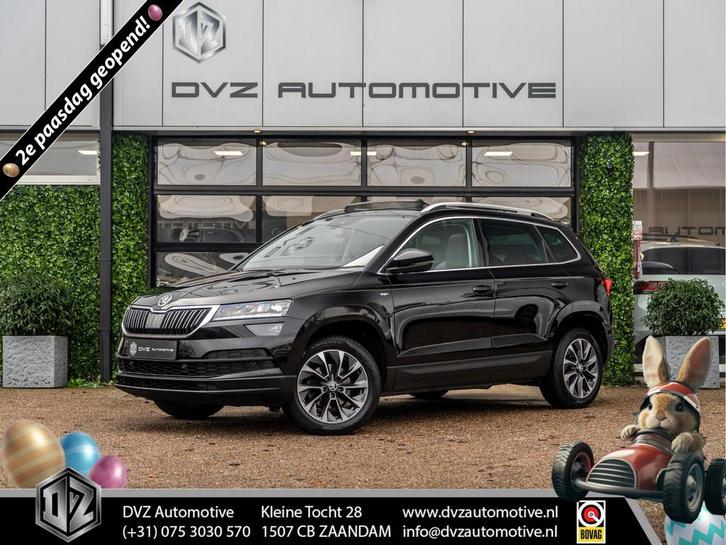 Skoda Karoq 1.5 TSI 150PK DSG Drive Virtual | Pano | Camera, Auto's, Skoda, Bedrijf, Te koop, Karoq, ABS, Achteruitrijcamera, Adaptive Cruise Control