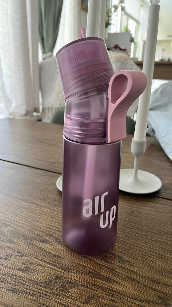 Air up fles paars, Ophalen of Verzenden, Zo goed als nieuw
