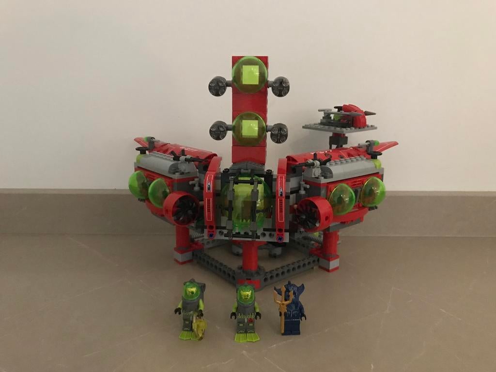 Lego atlantis set 8077, Overige thema's, Lego, Ophalen of Verzenden, Zo goed als nieuw