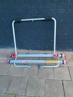 Fietsendrager voor op de dissel van een caravan, Auto diversen, Fietsendragers, Ophalen, 2 fietsen, Gebruikt, Achterklepdrager