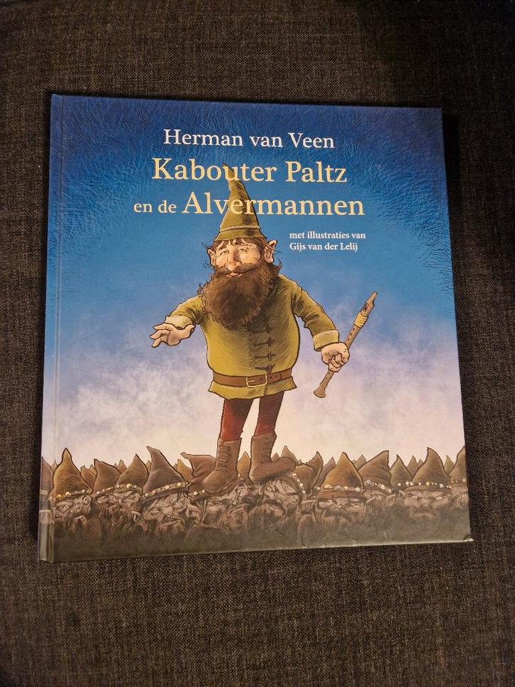 Kabouter Paltz en de alvermannen - Herman van Veen, Boeken, Prentenboeken en Plaatjesalbums, Zo goed als nieuw, Prentenboek, Ophalen of Verzenden