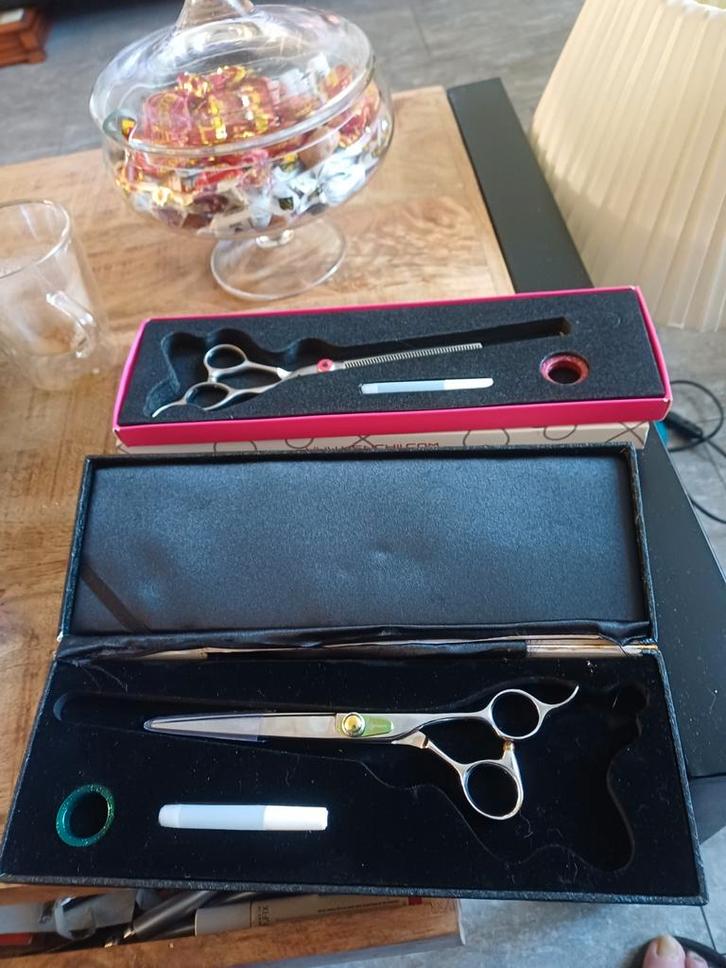 Twee nieuwe honden trimschaaren merk kenchii  top merk, Dieren en Toebehoren, Honden-accessoires, Nieuw, Ophalen of Verzenden