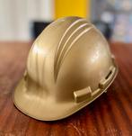 Gouden bouwhelm - Veiligheidshelm, Doe-het-zelf en Verbouw, Veiligheidshelmen, Ophalen of Verzenden, Gebruikt