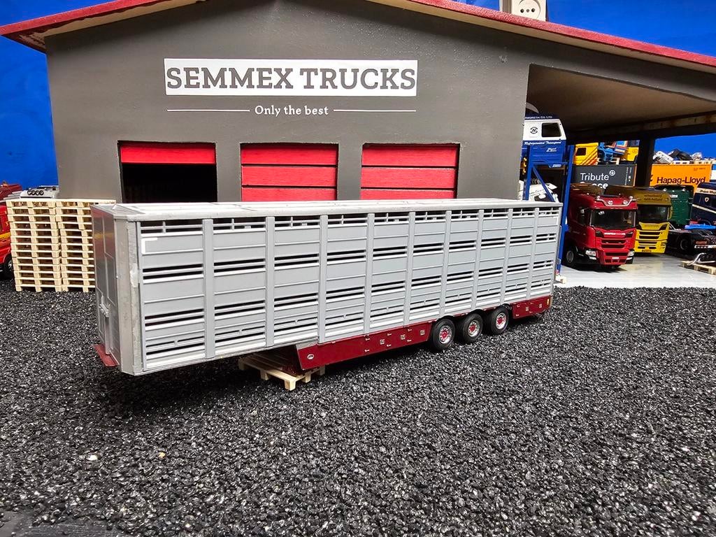 Wsi berdex trailer vaex de reek b keus., Ophalen, Zo goed als nieuw, Bus of Vrachtwagen, Wsi