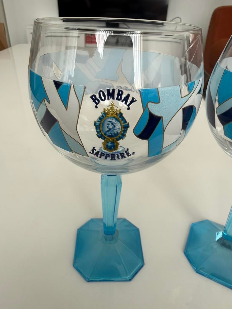 Bombay Sapphire Glazen, Ophalen, Zo goed als nieuw, Overige typen