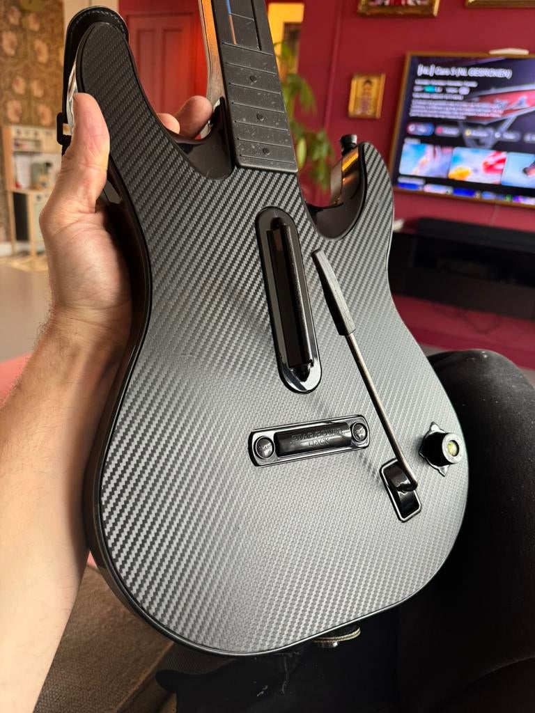 Guitar Hero gitaar xbox 360, Spelcomputers en Games, Gebruikt, Gitaar, Drumstel of Dj-set, Ophalen of Verzenden, Xbox 360