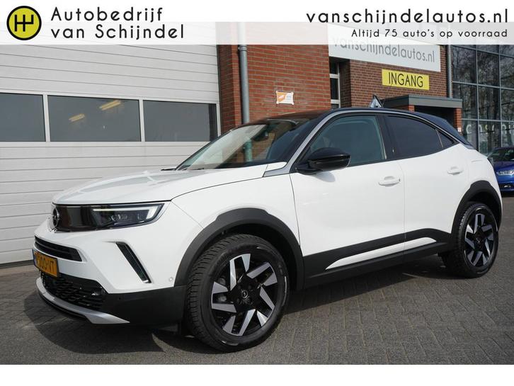 Opel Mokka 1.2 TURBO BUSINESS ELEGANCE TWO TONE ORIGINEEL NL, Auto's, Opel, Bedrijf, Te koop, Mokka, ABS, Achteruitrijcamera, Airbags