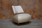 ZGANieuw leren Leolux Pallone design fauteuil, Huis en Inrichting, Fauteuils, Leolux, Leolux, 75 tot 100 cm, Ophalen of Verzenden