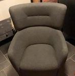 Mooie oorfauteuil van ikea type OSKARSHAMN zwartgrijs, Ophalen, Zo goed als nieuw