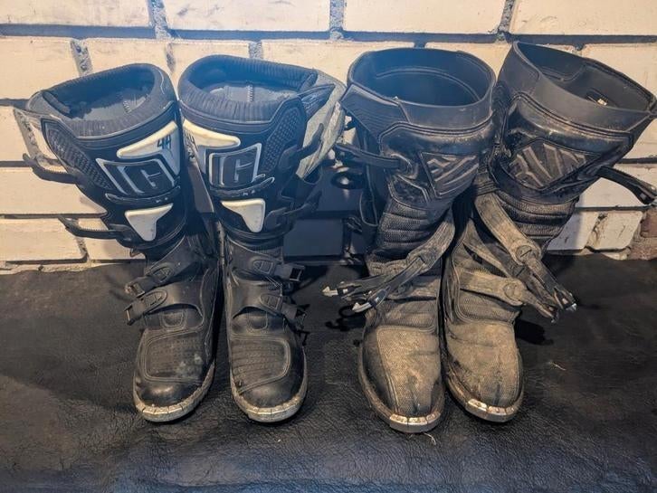 Crosslaarzen maat 44 & 47 crosskleding crossmotor KTM, Motoren, Kleding | Motorkleding, Ophalen of Verzenden, Tweedehands, Laarzen