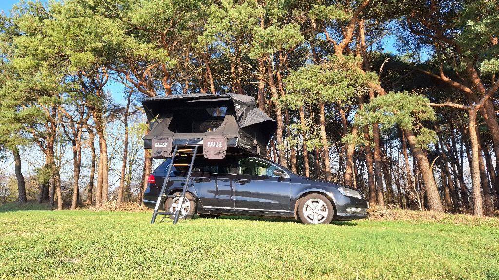 Daktent 190x230cm | Panorama Dak, Zonnepanneel, Goed Matras, Caravans en Kamperen, Tenten, Ophalen of Verzenden, Nieuw, Tot en met 3