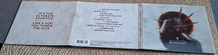 Within Temptation - Bleed Out CD (Nieuwstaat), Cd's en Dvd's, Cd's | Overige Cd's, Zo goed als nieuw, Ophalen of Verzenden