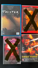 VHS Videobanden - Actie, Drama, Thriller, Vanaf 12 jaar, Ophalen of Verzenden, Zo goed als nieuw, Actie en Avontuur