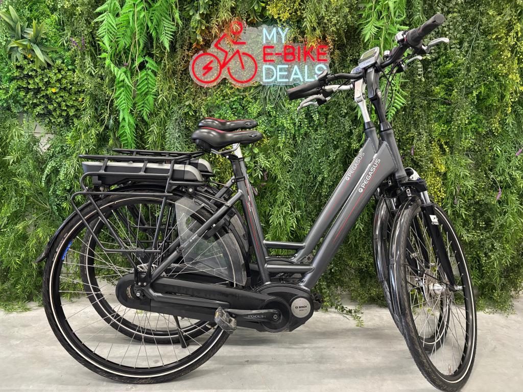 Set Pegasus Siena E7F – Bosch Middenmotor - 400Wh - Nexus 7, Niet ingevuld, Ophalen of Verzenden, Zo goed als nieuw, 51 tot 55 cm