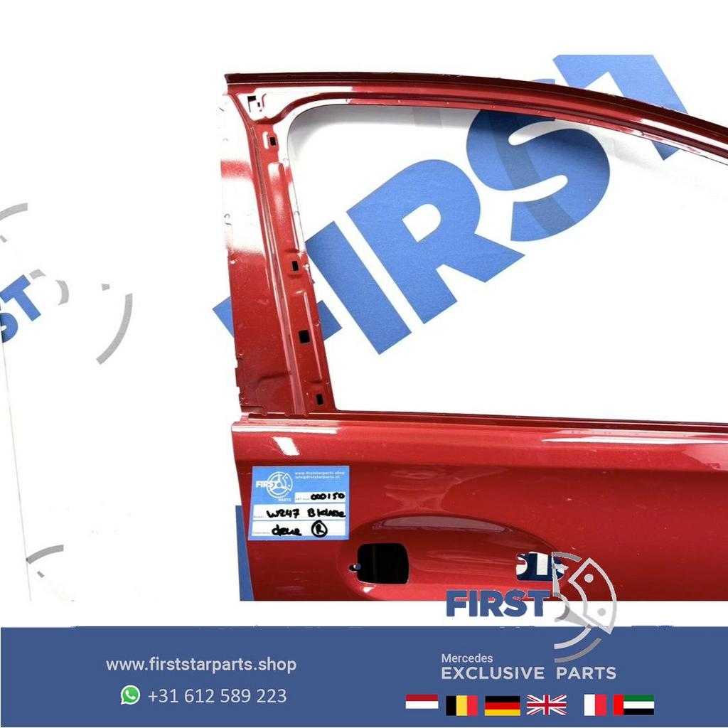 W247 DEUR Mercedes B KLASSE PORTIER RECHTS VOOR A2477221400, Gebruikt, -, Deur, Ophalen of Verzenden