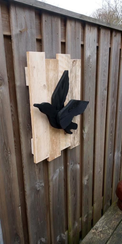 Diverse Tuin Decoratie, Tuin en Terras, Tuinbeelden, Overige typen, Hout, Ophalen of Verzenden