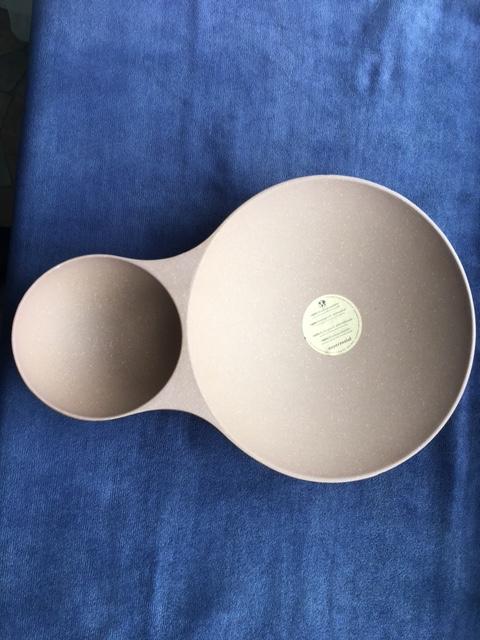 Eco Bamboe Schaal van Zuperzozial (NIEUW), Ophalen of Verzenden, Nieuw, Rond, Hout