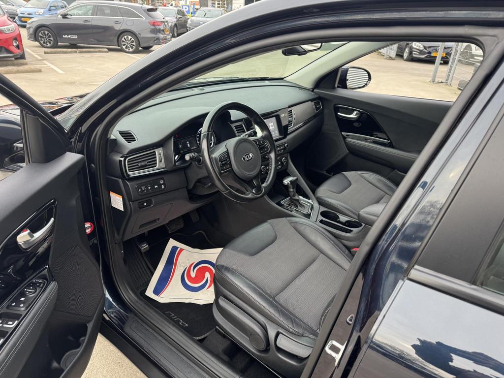 Kia Niro 1.6 GDi Hybrid DynamicLine 18 inch | Navi | Camera, Gebruikt, Euro 6, 2 kWh, Blauw