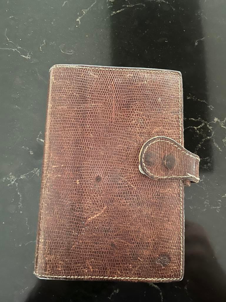 Mulberry agenda klein, Ophalen of Verzenden, Gebruikt