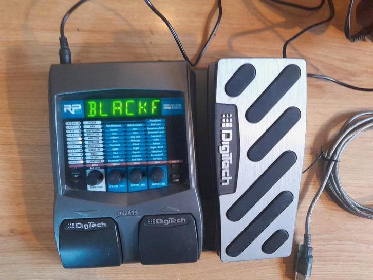 Digitech RP250, Muziek en Instrumenten, Effecten, Gebruikt, Multi-effect, Ophalen of Verzenden