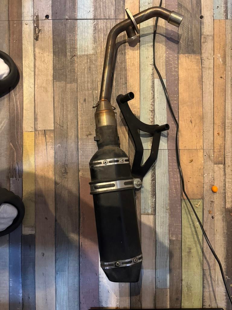 Uitlaat vespa/zip e4, Motoren, Tuning en Styling, Ophalen of Verzenden