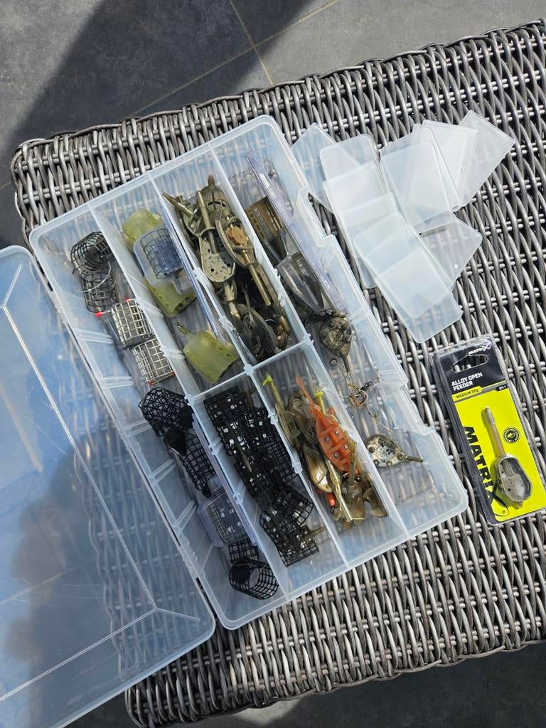 Visspullen met plano bak, Ophalen of Verzenden