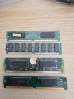 4x 4MB EDO RAM geheugen modules, Onbekend, Overige soorten, Ophalen of Verzenden, Desktop