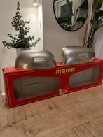 Vw Golf 4 mk4 Bora MOMO metalen spiegelkappen covers, Links, Nieuw, Ophalen of Verzenden, Volkswagen