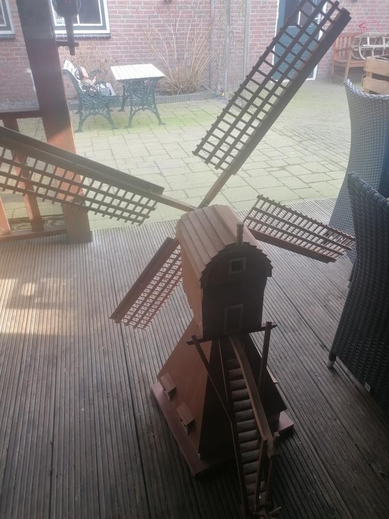 Molen, Ophalen, Nieuw