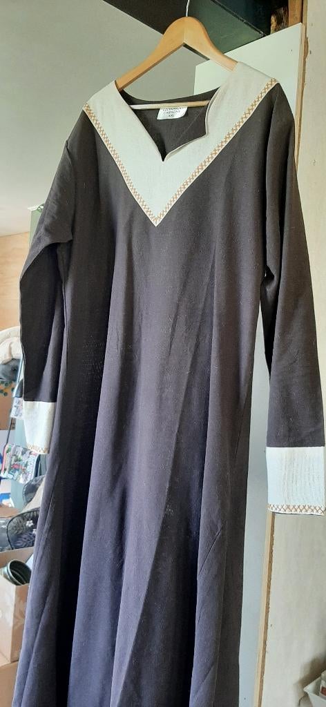 ELFIA - Vikingjurk Estrid in bruin naturel, Bruin, Maat 46/48 (XL) of groter, Ophalen of Verzenden, Zo goed als nieuw