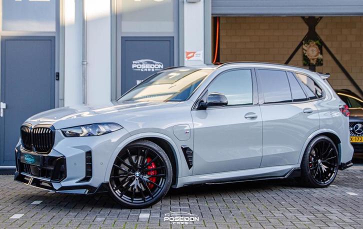 BMW X5 XDrive50e M-SPORTPAKKET | CARBON | NARDO | ORIG NL |, Auto's, BMW, Bedrijf, Te koop, X5, 4x4, ABS, Achteruitrijcamera, Adaptive Cruise Control