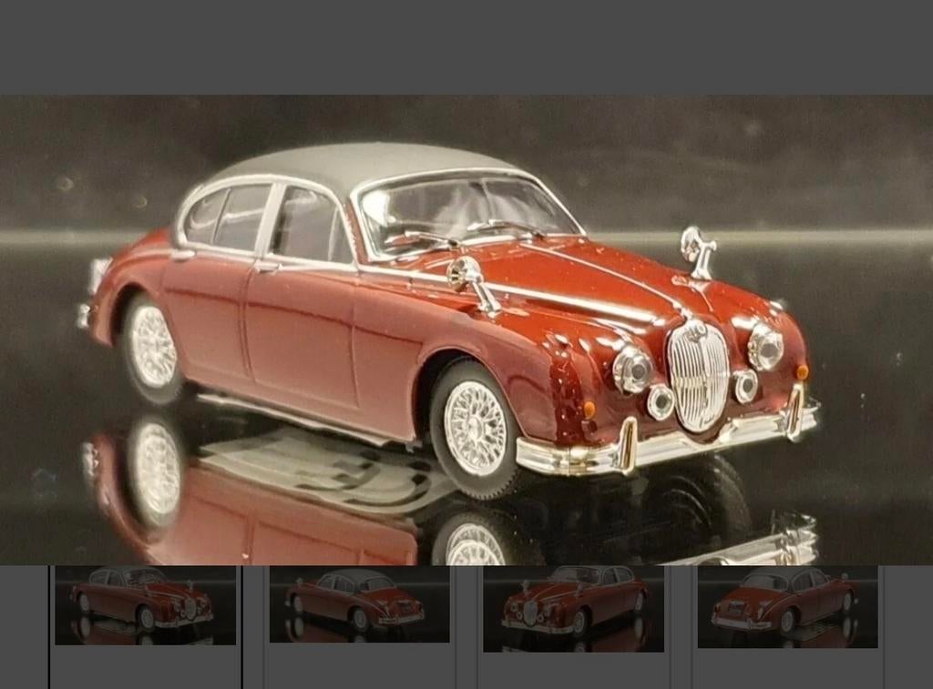 Jaguar Mark II Cararama 1:43, Hobby en Vrije tijd, Modelauto's | 1:43, Ophalen of Verzenden, Nieuw, Auto, Overige merken
