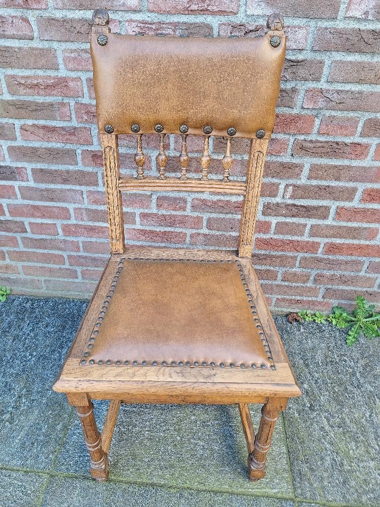 Lion head chair, Ophalen