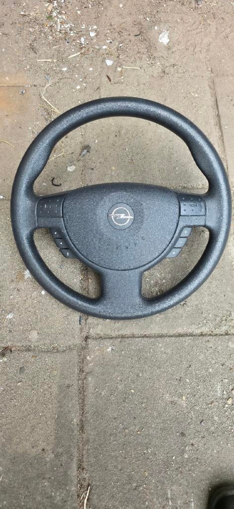 Opel Corsa C Stuurwiel - Gebruikt, Auto-onderdelen, Besturing, Ophalen of Verzenden, Gebruikt, Opel