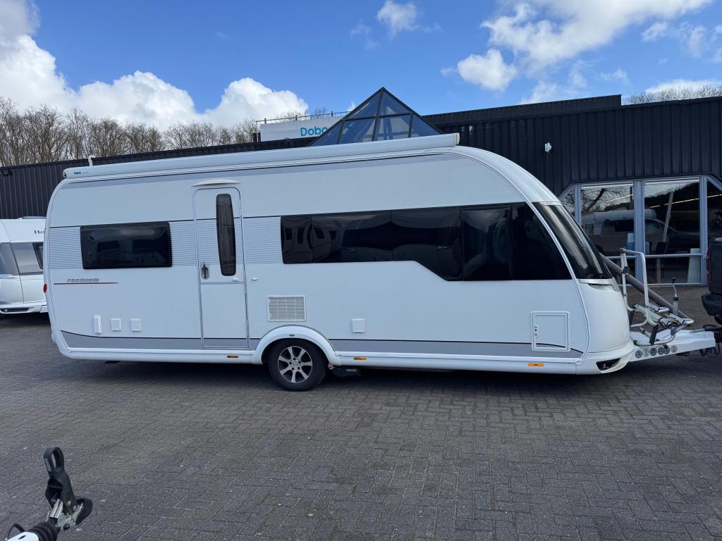 Hobby Premium 560 CFE | Met vele extra's, Caravans en Kamperen, Caravans, Rondzit, Bedrijf, Schokbreker, 5 tot 6 meter