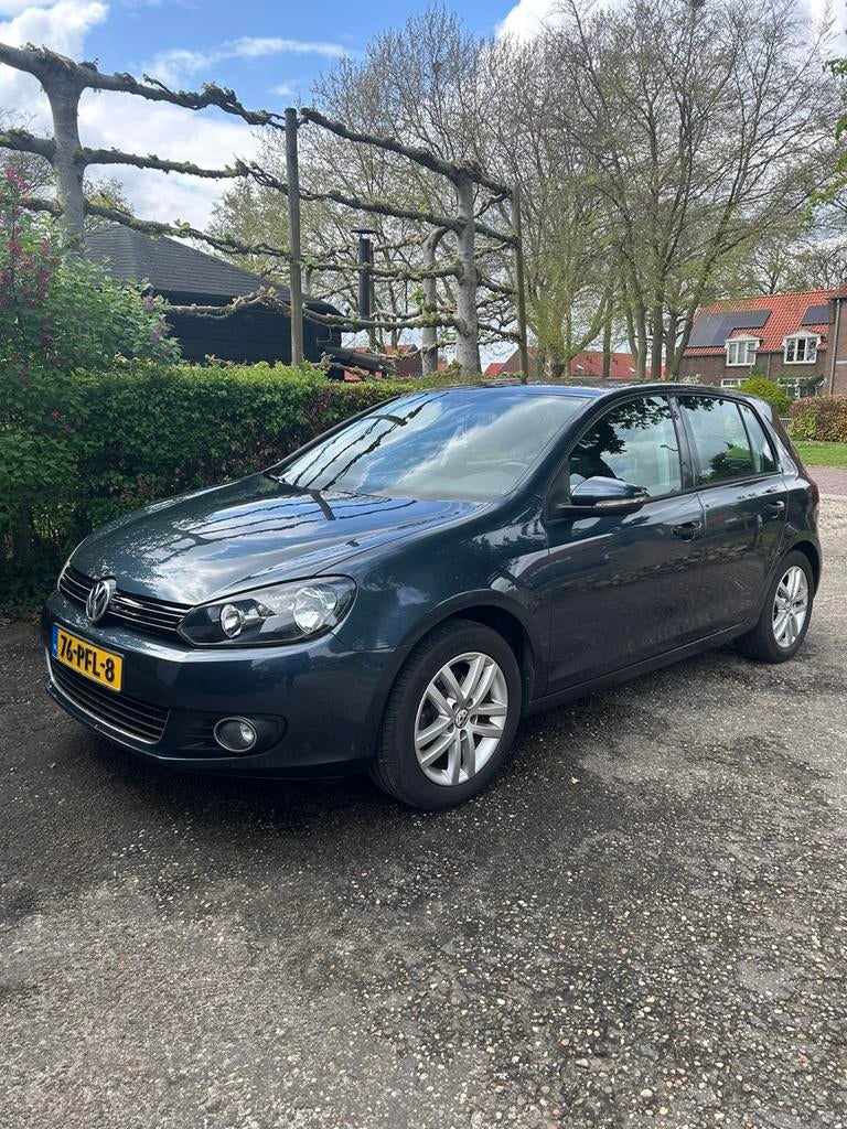 Volkswagen Golf 1.2 TSI 77KW 5D NW distributieketting, Auto's, Voorwielaandrijving, Stof, Zwart, 4 cilinders