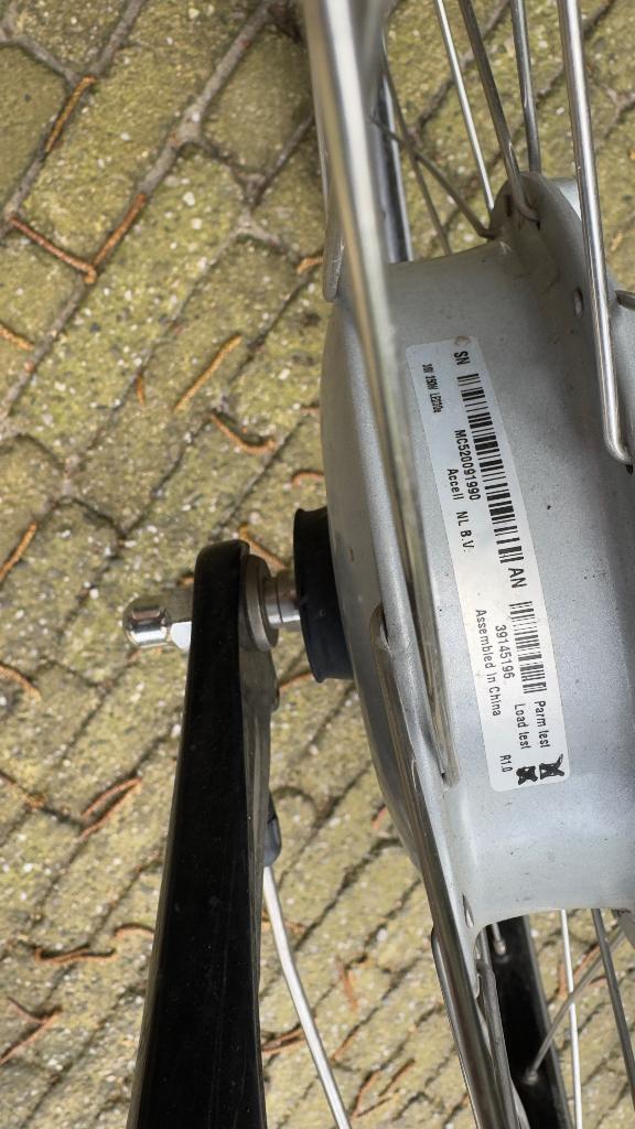 Gezocht Sparta F8E voorwielmotor 28" (zie aansluitingen), Elektrische fiets, Sparta, Gebruikt, Ophalen of Verzenden