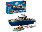 LEGO 60456 Achtervolging met politieboot, Kinderen en Baby's, Speelgoed | Duplo en Lego, Ophalen of Verzenden, Nieuw