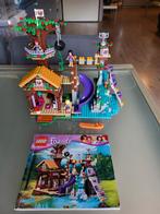 Lego Friends 41122 Avonturenkamp Boomhut - Compleet, Kinderen en Baby's, Speelgoed | Duplo en Lego, Ophalen of Verzenden, Gebruikt