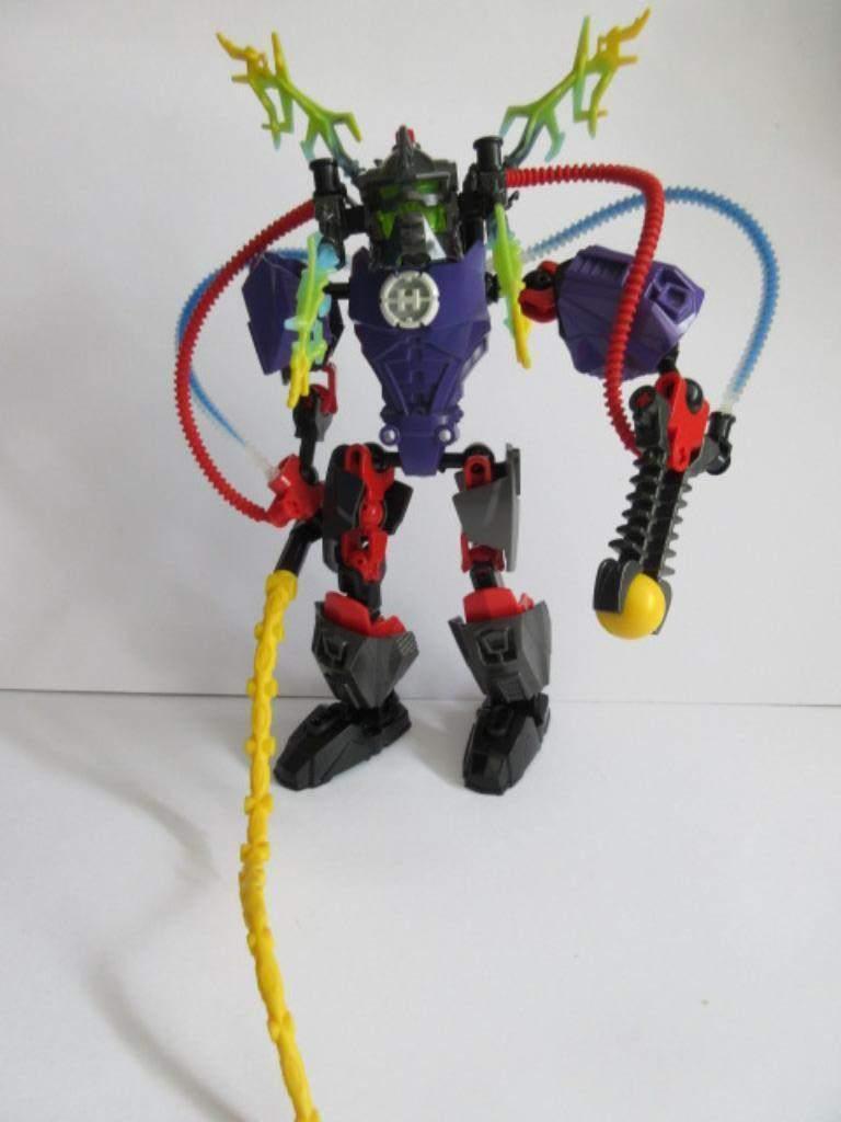 6283 Voltix, Hero Factory., Lego, Compleet, Ophalen of Verzenden, Zo goed als nieuw