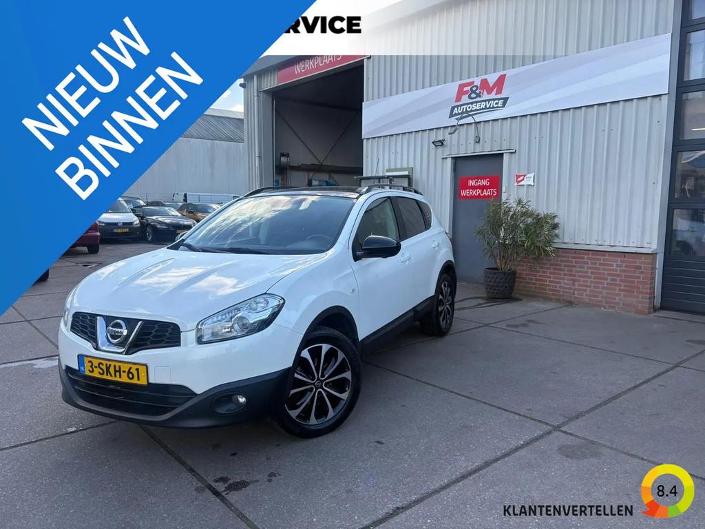 Nissan Qashqai 1.6 360 € 9.950,00, 662 kg, Gebruikt, 1225 kg, 4 cilinders