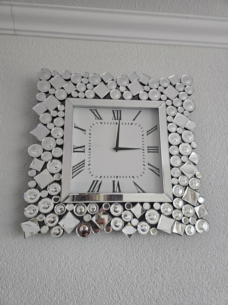 Muur klok, Ophalen, Zo goed als nieuw, Wandklok